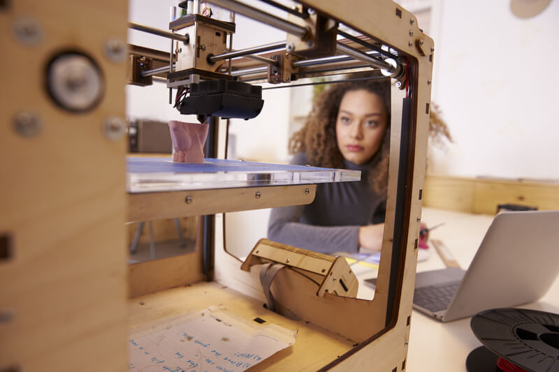 3D printen wordt steeds makkelijker en daardoor populairder!