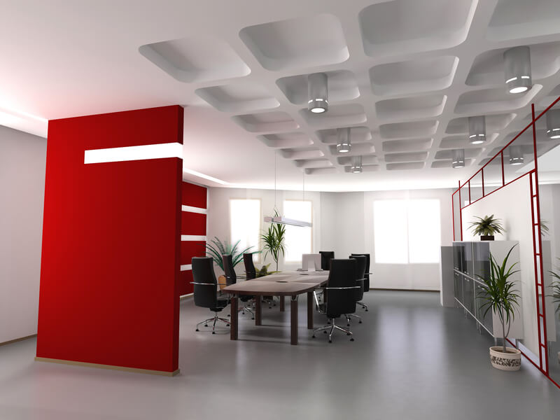 Creëer een inspirerende werkomgeving met een interieurontwerp kantoor