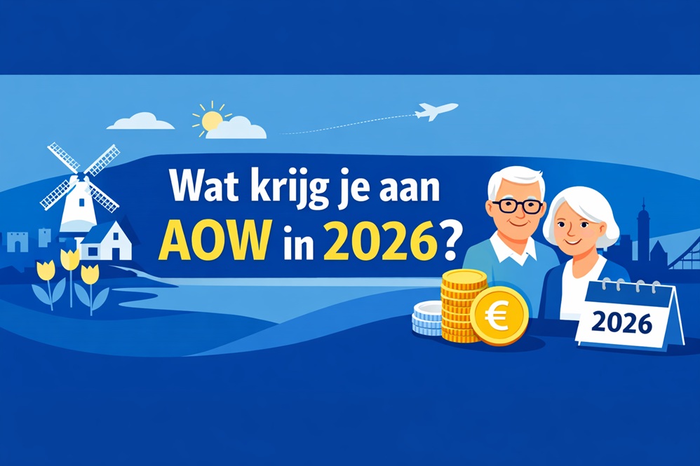 Wat krijg je aan AOW in 2026? (Compleet overzicht + bedragen)