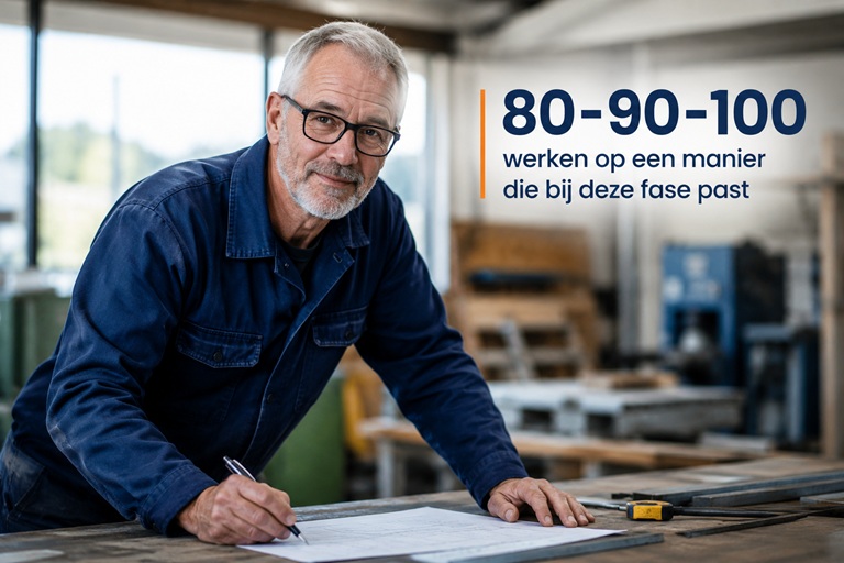 Wat houdt de 80 90 en 100 regeling in? En wat zijn de voor- en nadelen van de 80 90 en 100 regeling?