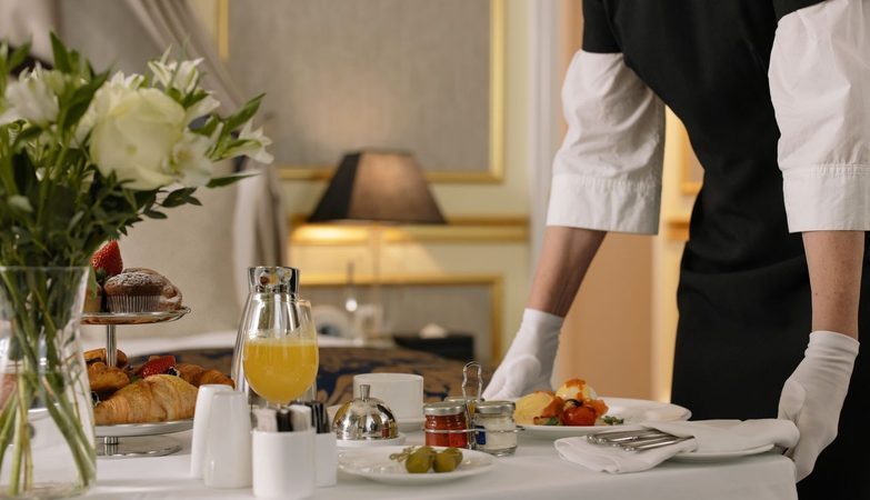 werkzaam in de horeca